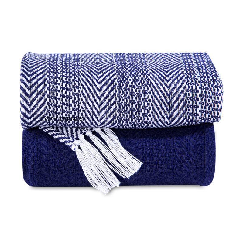 Dakota Fields Handmade Throw Blanket & Reviews Wayfair